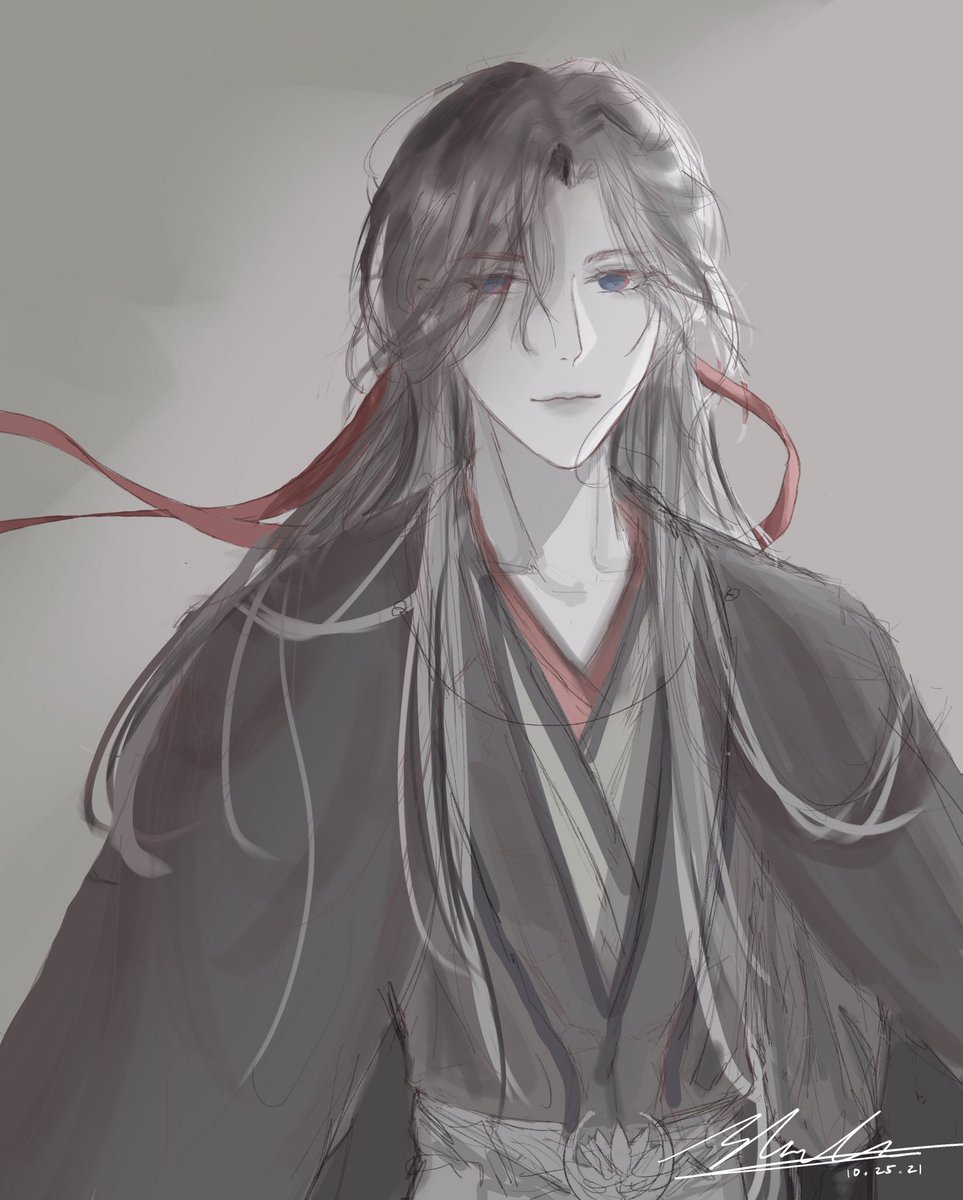 sharonc2020's tweet photo. Ahhh I forgot to make something for Wei Ying’s birthdayyyy

Excuse this crude last minute drawing

In any case, happy birthday Wei Ying!
魏婴生日快乐！

#魔道祖师 #MoDaoZuShi #魏无羡1031生日快乐 https://t.co/UdWAYASTye