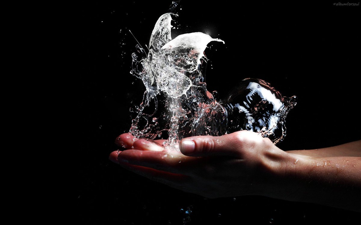Water creation #albumforsoul #digitalart #photoshop