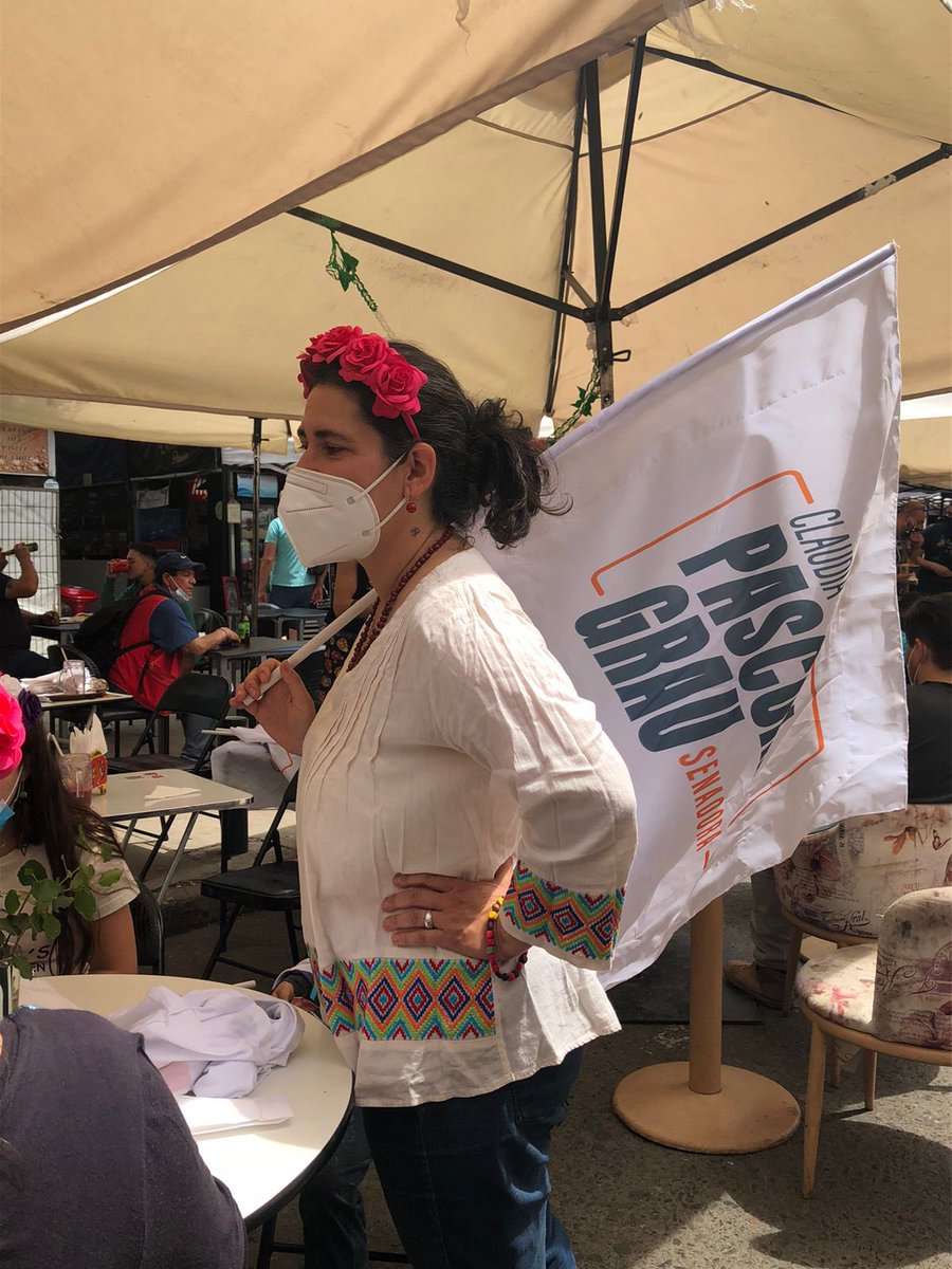 Por las libertades para sociedades más  participativas e inclusivas #Abortolegal #SaludPública #ViolenciaDeGenero <a href="/Claupascualgrau/">Claudia Pascual Grau</a>