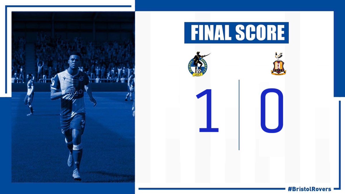 BRFCeSports1's tweet photo. Tonight’s Results ……..

#UpTheGas #BristolRovers 🔵⚪️⛽️ https://t.co/BphaAaK8Em