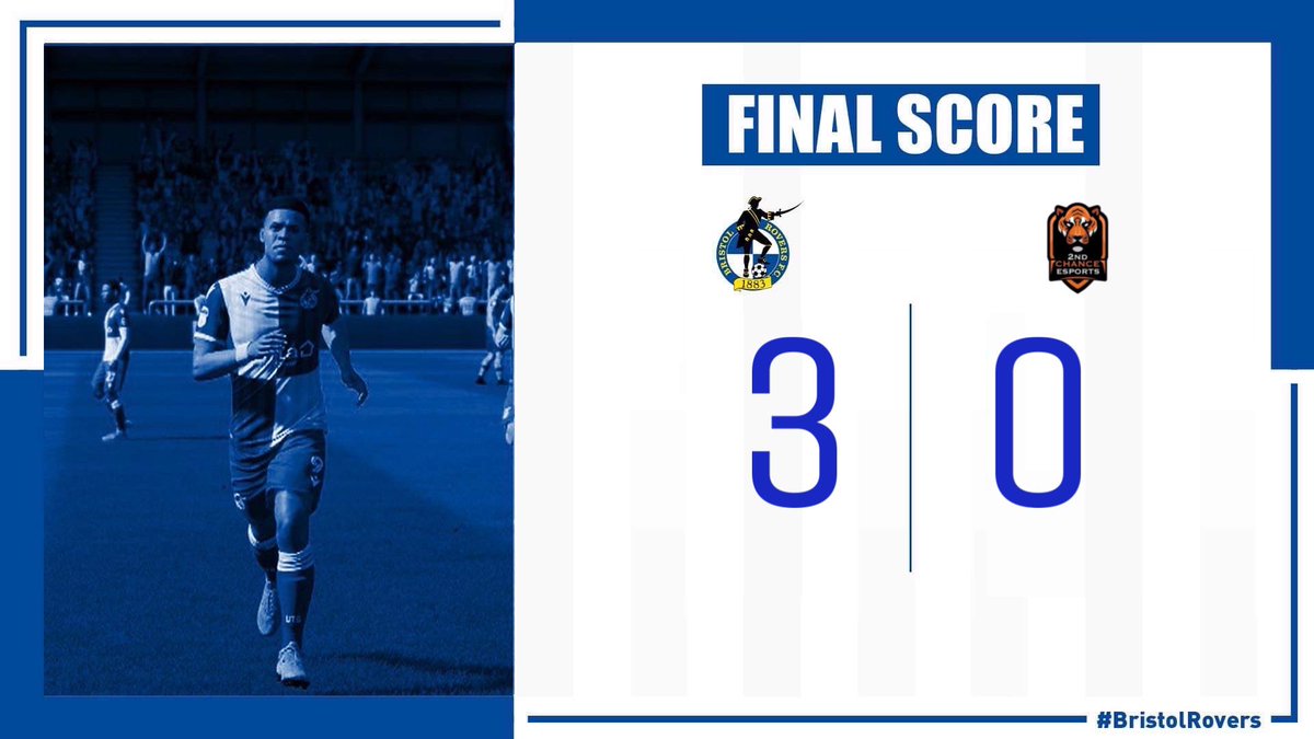 BRFCeSports1's tweet photo. Tonight’s Results ……..

#UpTheGas #BristolRovers 🔵⚪️⛽️ https://t.co/BphaAaK8Em
