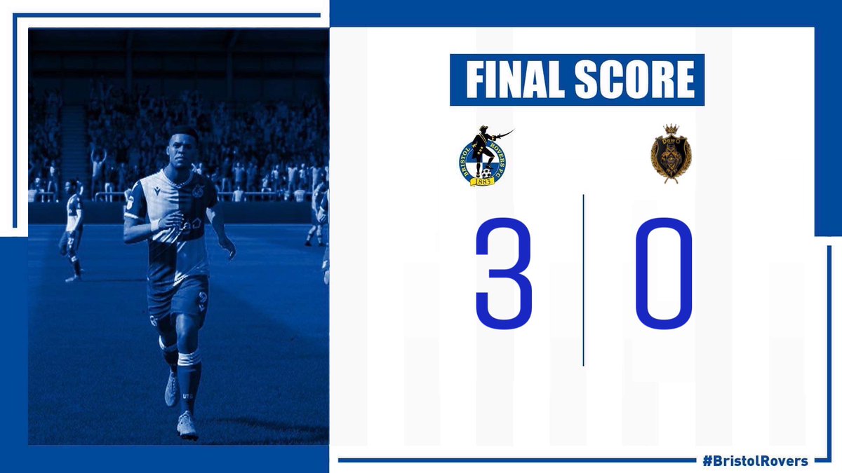 BRFCeSports1's tweet photo. Tonight’s Results ……..

#UpTheGas #BristolRovers 🔵⚪️⛽️ https://t.co/BphaAaK8Em