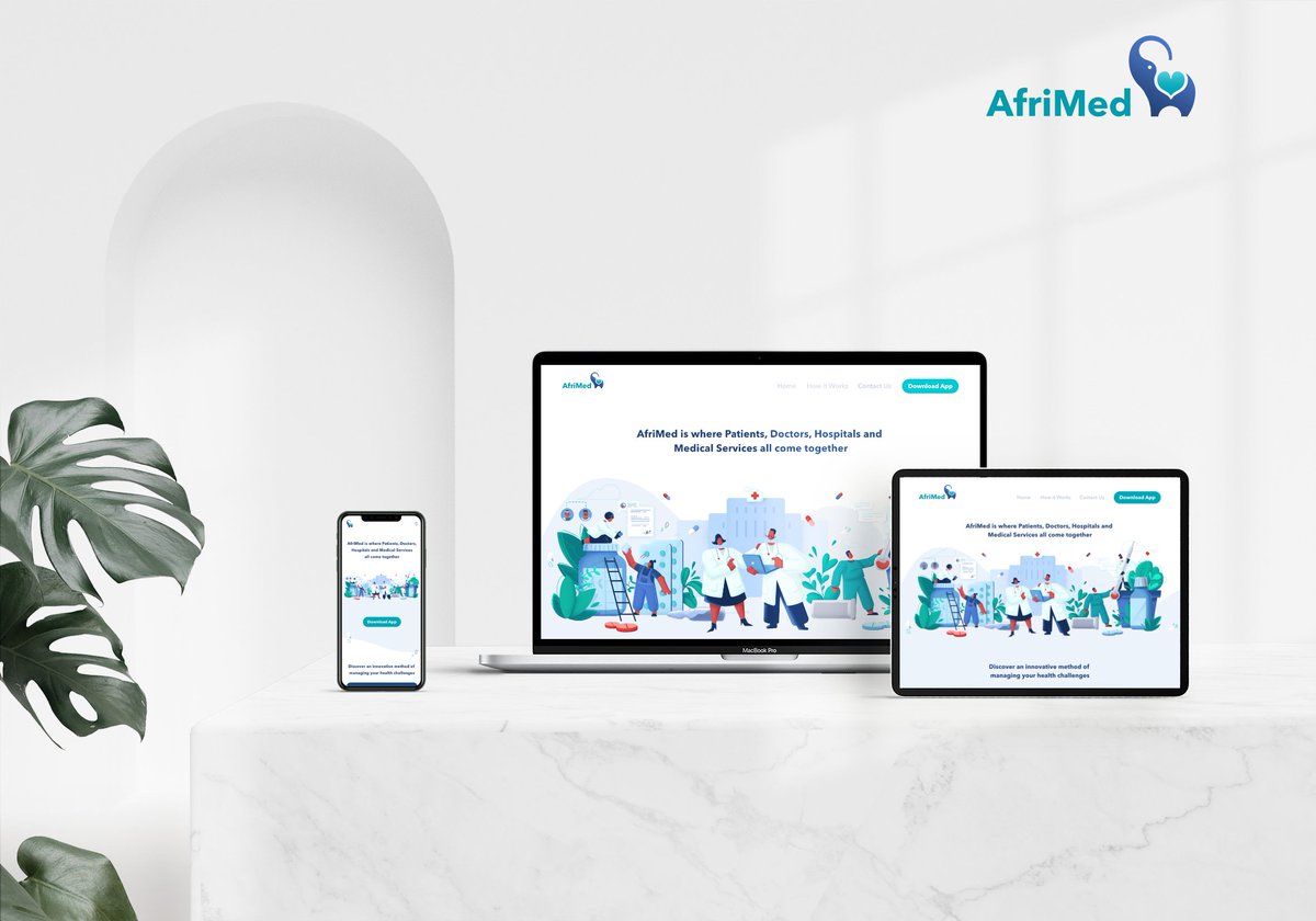 AfriMed1's tweet photo. What does accessibility mean to you? To us it means ensuring that you can access AfriMed from any device, it means responsive design ensuring usability and satisfaction.

#responsivedesign
#accessibility
#healthcare
#healthtech
#healthcareinnovation https://t.co/8PCz8YP64t