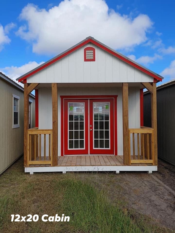 ShedHub's tweet photo. Today's featured shed!

https://t.co/DD5rBU12qz

#shedhub #shedhubdotcom #sheddealer #shedsforsale #shedsoftexas #cabinshed #customcabin #shedbuilder https://t.co/7iNd1iIrzL