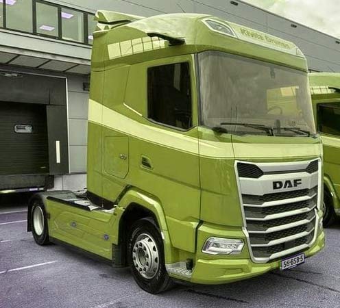 logistica_rom's tweet photo. Noul DAF XG este cu aproximativ 30 cm mai lung decât DAF XF, iar această lungime suplimentară aduce beneficii cabinei. https://t.co/6fSHh2BVTA