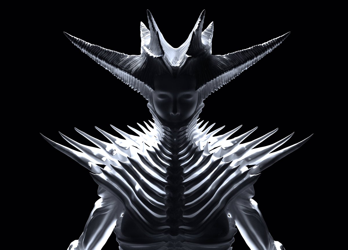 EricLeiarts's tweet photo. Happy Halloween! Project working in progress. #NFTProject #concepetart #NFTs #nftart #3Dart #NFT https://t.co/5W5MJVADur