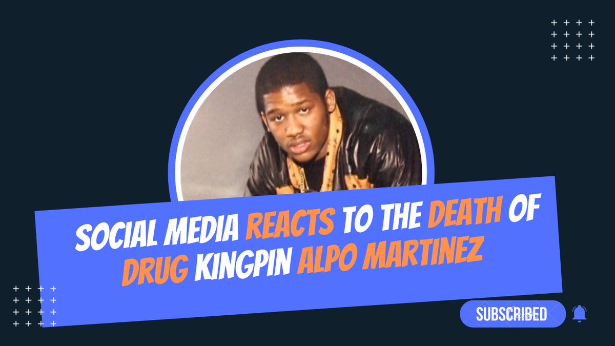 PopReactionz's tweet photo. Social Media Reacts To The Death Of Drug Kingpin Alpo Martinez

https://t.co/TJAMIfbsM9 https://t.co/szHSGkSmHK