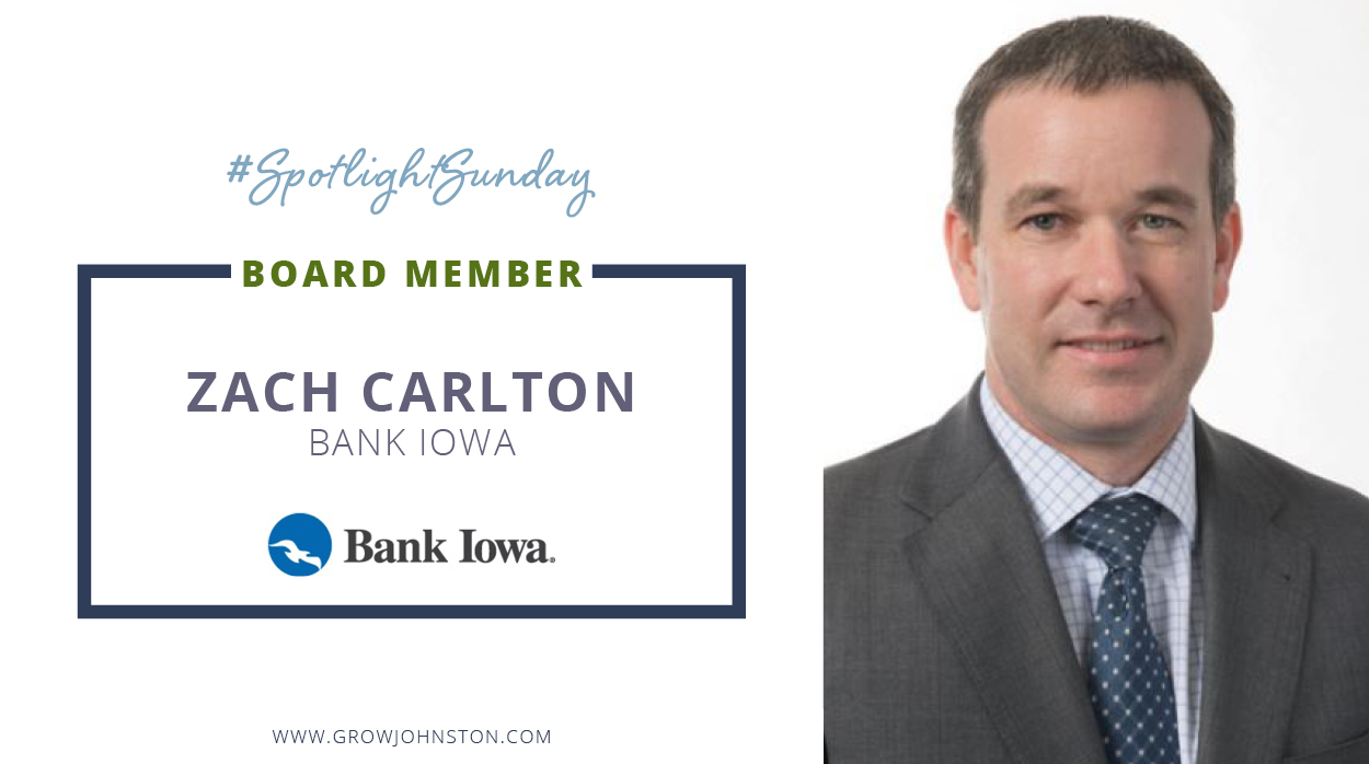 Grow Johnston on Twitter "Shining the JEDCO spotlight on Zach Carlton