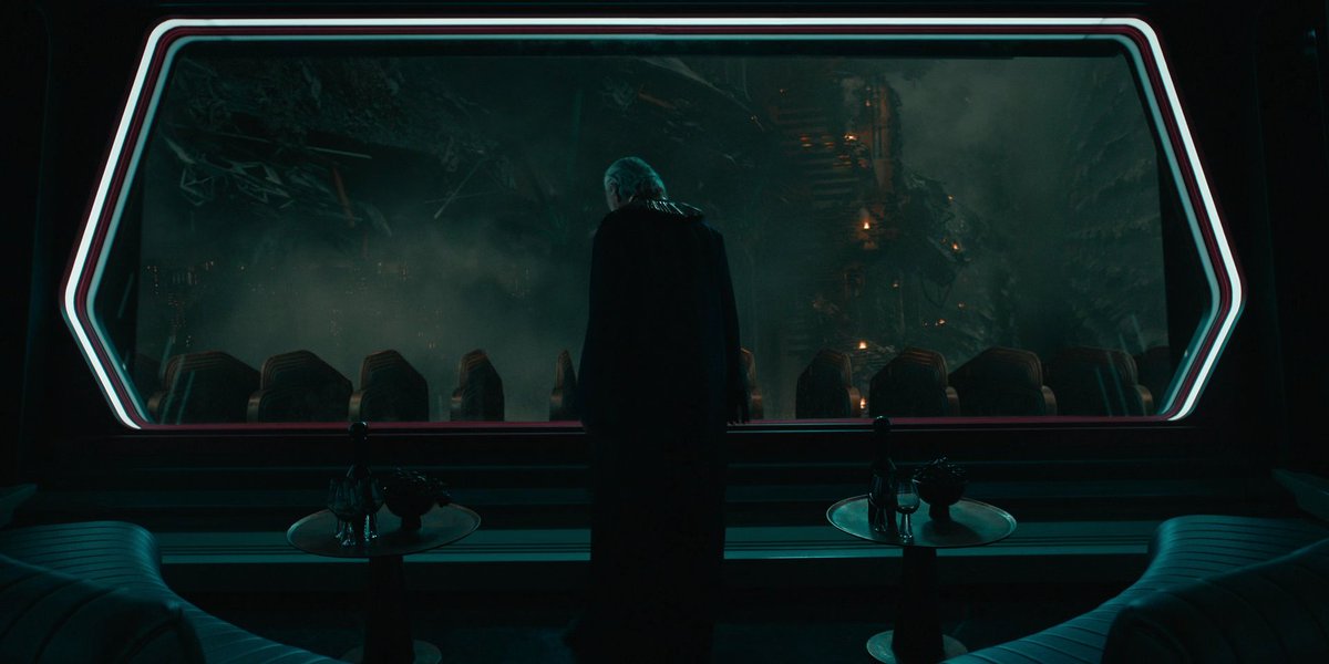 cisley's tweet photo. If your big budget sci-fi adaptation isn't chock full of shots like this then I'm not interested. https://t.co/QfqrEbODpZ
