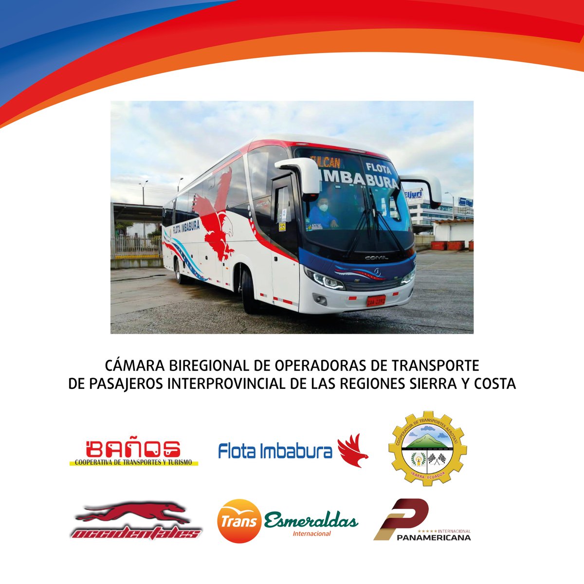 caottbir's tweet photo. Cooperativa de Transportes Flota Imbabura 🚌
Si aún no has comprado tu boleto, ¡Hazlo ahora en línea! 👉  https://t.co/cIQVjDtcNh https://t.co/imod2SUtdm