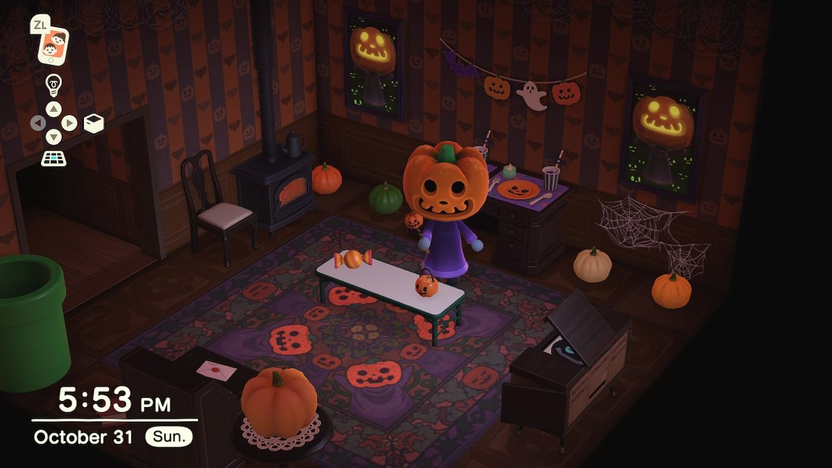 berydactyl's tweet photo. happy halloween! #AnimalCrossing #ACNH #NintendoSwitch https://t.co/6Pi8fdvpgN