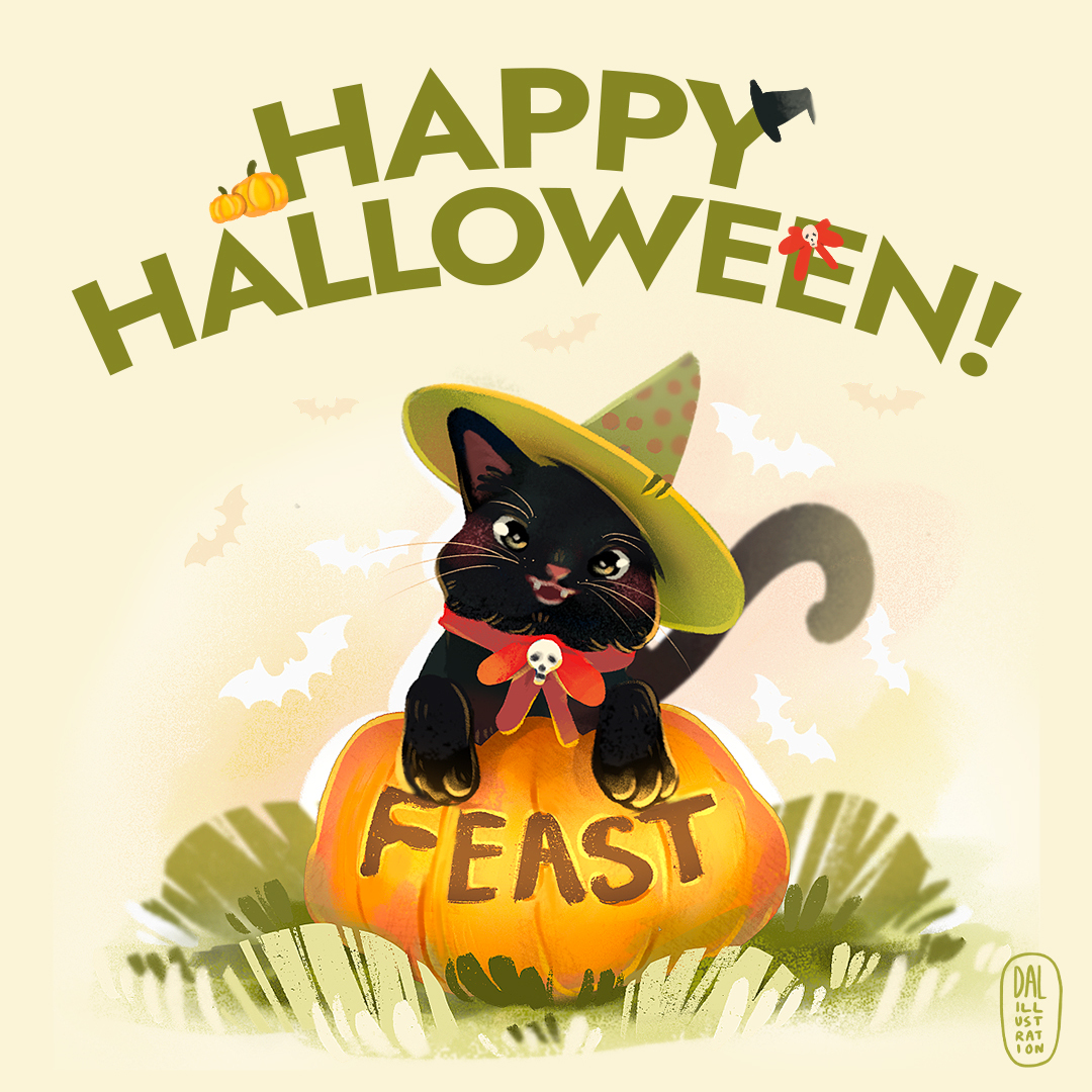 Alexa, play spooky music 👻 Please hold while FEAST becomes the next chart-topping Halloween artist. Trick or Treat! 🎃