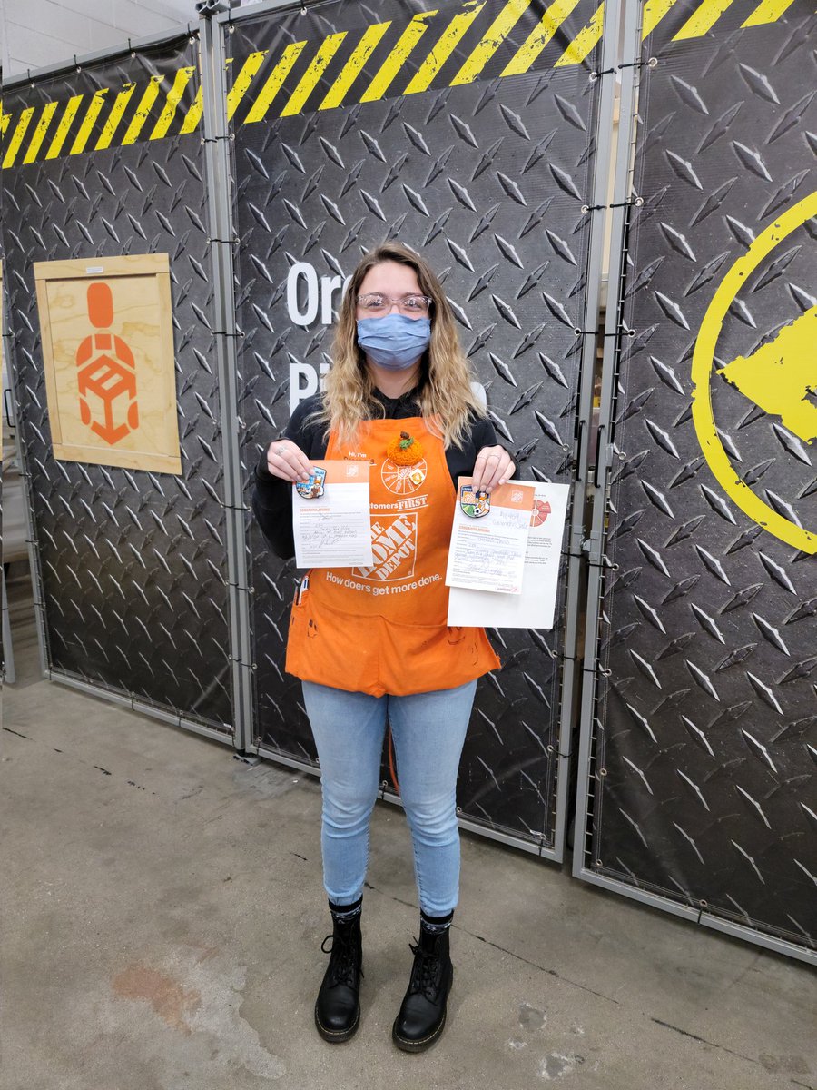 Damaris has been helping our customers with their projects by entering quality leads. Recently, one of her leads sold for almost $12k! #MWOCT2021 <a href="/Thd2709Taylor/">THDTaylor2709</a> <a href="/Danyelle_THD/">Danyelle Felder Starling</a> <a href="/Manderpie88/">Mandy chapman</a>