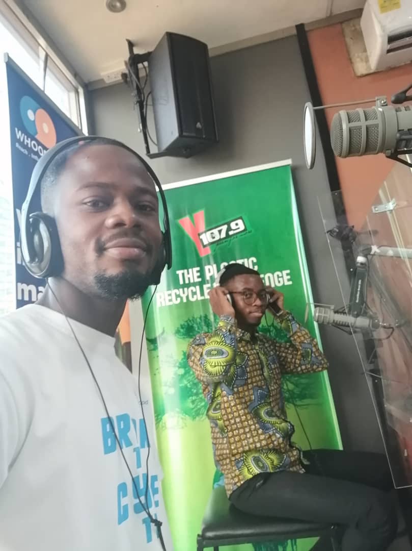 epcr_program's tweet photo. We last visited YFM 107.9 on Sunday like this and we appreciate @gyaigyimii for the assistance we say God bless you greatly  @RevErskineGH #BreakTheCycle #KillTheStigma #epcprogram https://t.co/yVXYgEgwgm