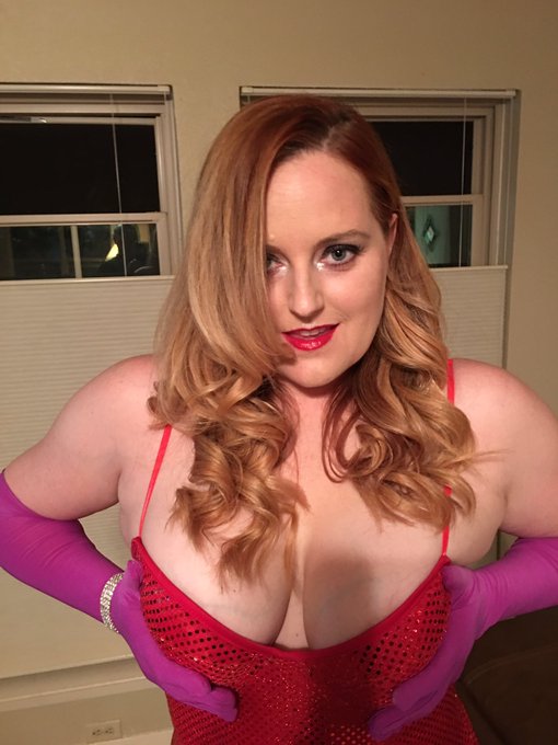 Happy Halloween! #jessicarabbit Want some candy? https://t.co/36vXq75xKO<a href="/tag/jessicarabbit"class="tags">#jessicarabbit</a>