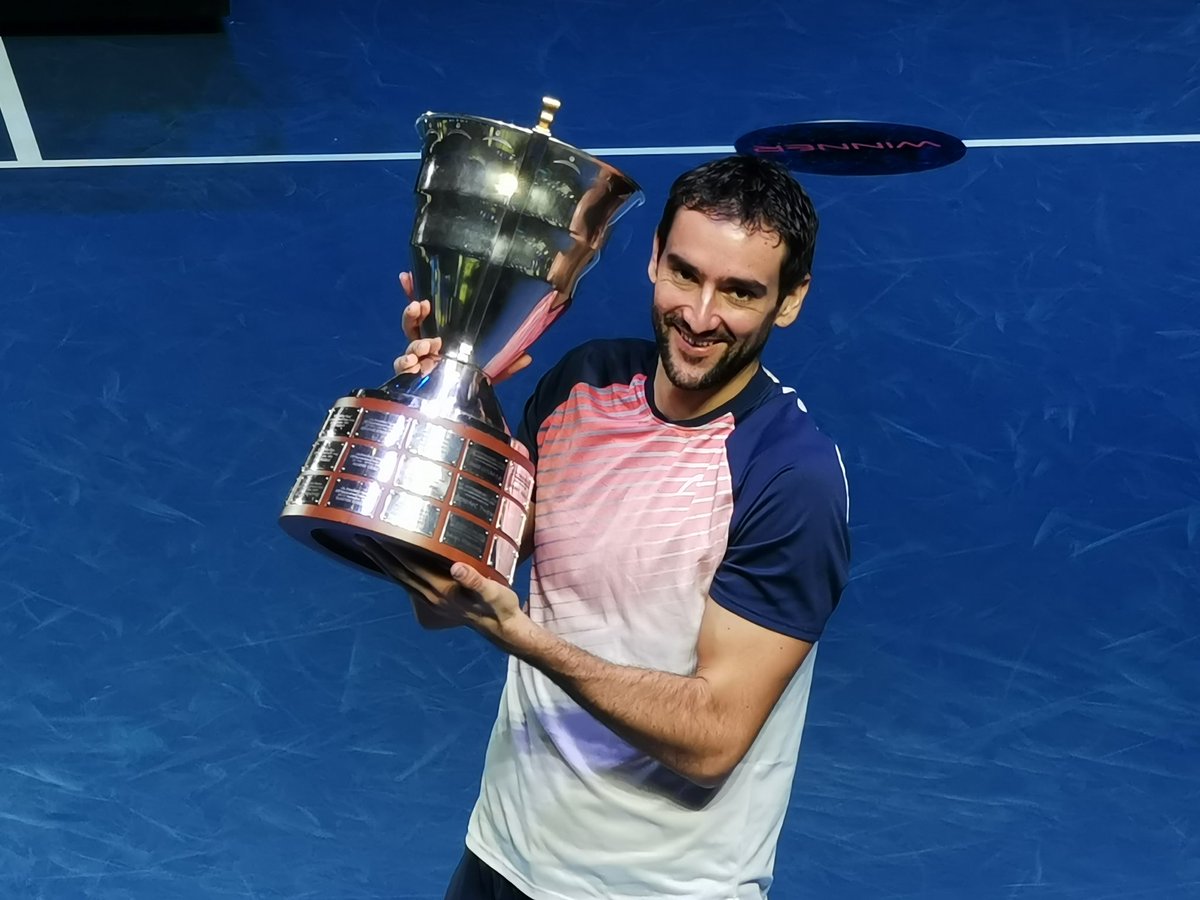 koldocarballeda's tweet photo. 🎾 ATP Tour
#ATP500
🏆 #ErsteBankOpen #ViennaOpen
A.Zverev d. F.Tiafoe 7-5, 6-4
#ATP250
🏆 #SPBOpen #SaintPetersburg
M.Cilic d. T.Fritz 7-6(3), 4-6, 6-4 https://t.co/y8gnypSQfb