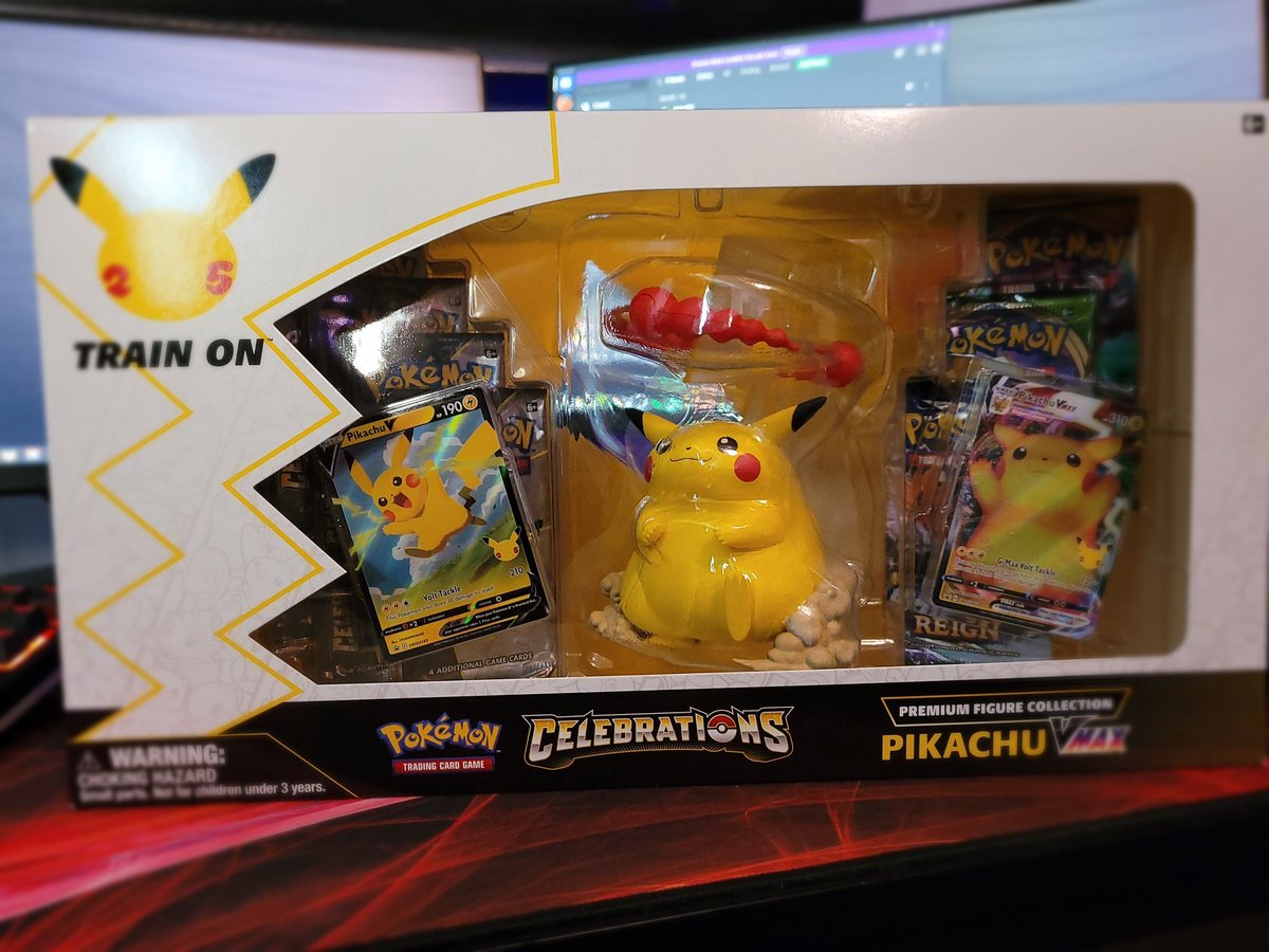 To Celebrate Halloween I'm Giving Away a Pikachu Premium Figure Collection!

In order to Win you MUST:
✅Like and RT
✅Follow <a href="/TriumphReturns/">Triumph</a> <a href="/HiGalactic/">Galactic</a> <a href="/Baeginning/">Chloe</a> 

More Entries Here - gleam.io/RAmqI/triumphs…

Winner Picked on Nov 14th, Good Luck!