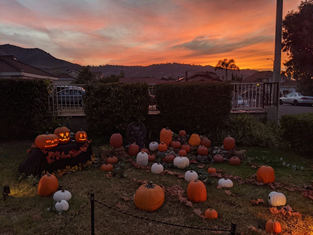 GothicHills's tweet photo. Hallowe'en has arrived! Your last chance to see #GothicHills Cemetery for the #Halloween season tonight from 6-10pm #calhaunts #socalhauntlist https://t.co/bXlHhNlDjU