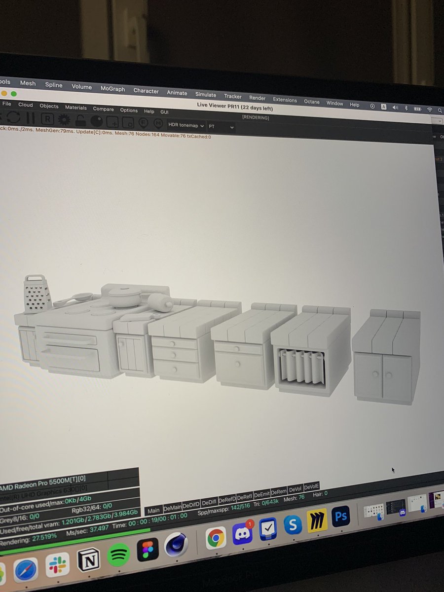 failtrytry's tweet photo. Cabinets. More cabinets
Good night, World 🌙
#3dart #3d #3dmodeling #3DModel #3dillustration #3dkitchen #kitchenmodel #c4d #cinema4d #octane #octanerender #render https://t.co/aYk6r3dvkP