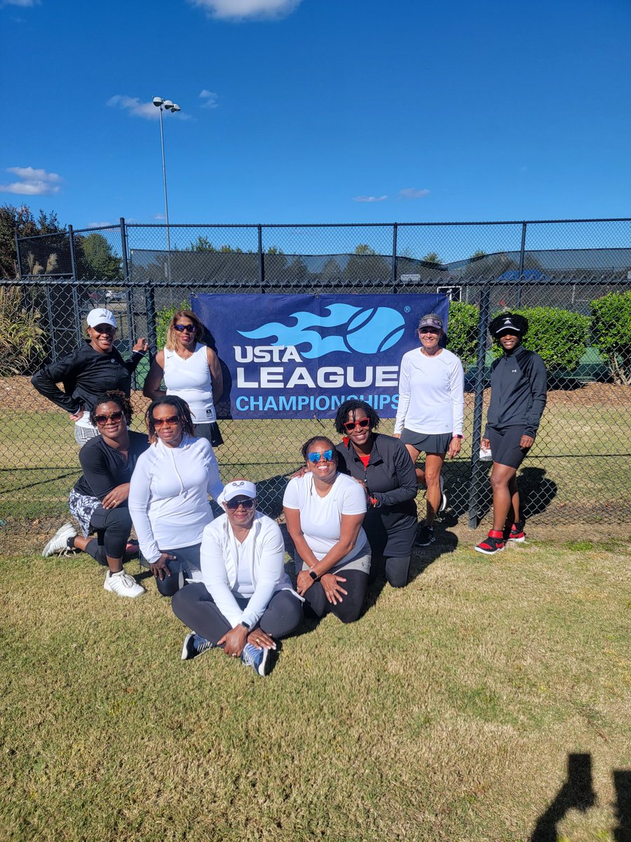 Science1Teach's tweet photo. Didn't get the end results we wanted, but we enjoyed the challenge and fellowship.#tennis #SCcombosstatechampionship #teacherselfcare #connectin5 https://t.co/EsuCUPfkF1