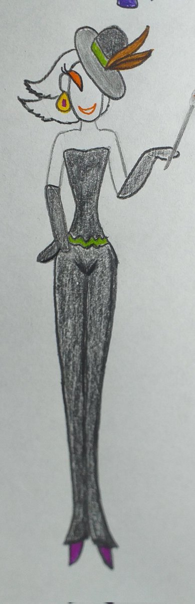 Somefrozen's tweet image. Happy scary month! Day 31/31. #traditionalart #sketch #drawings #October #monstertober