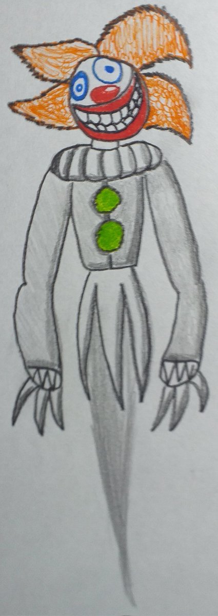 Somefrozen's tweet image. Happy scary month! Day 31/31. #traditionalart #sketch #drawings #October #monstertober