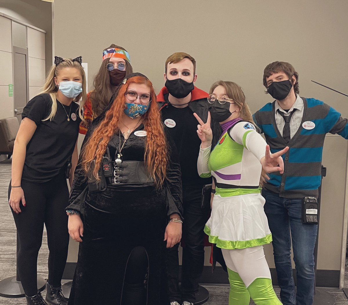 Happy Halloween from the style team! #Spooky #T1768 🎃🦇