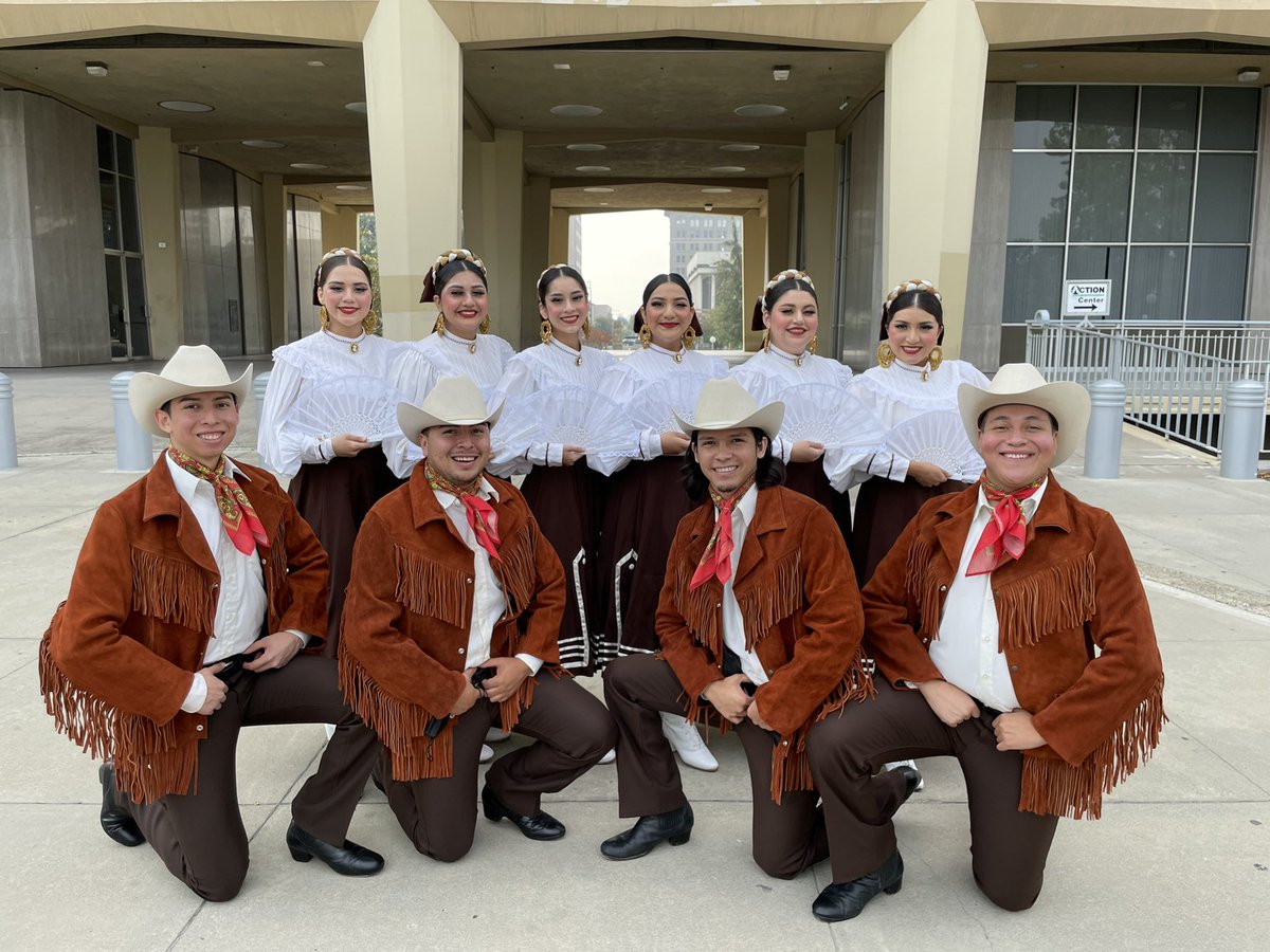 Honored to be included in the Cruz Reynoso memorial. A great first performance for some of our ladies!