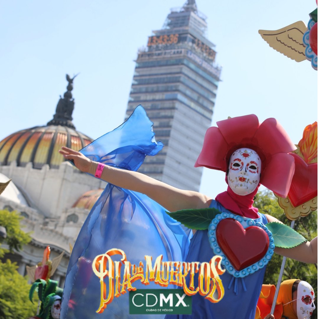 DesfileDiadeMuertosCDMX tweet media