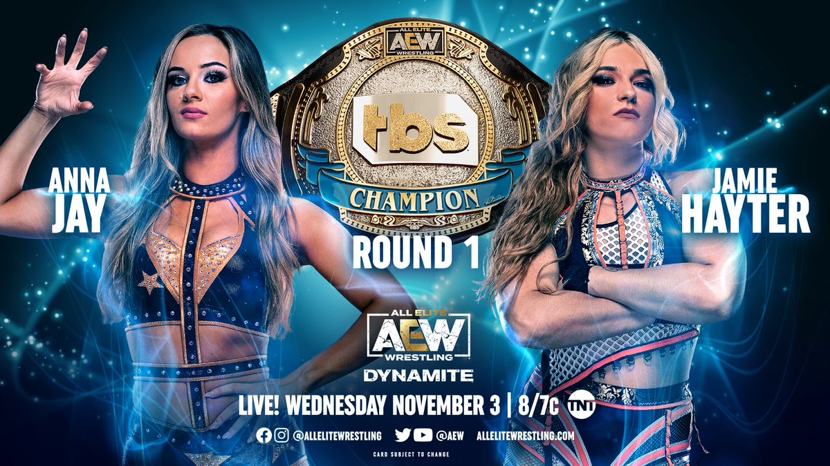 Anna Jay vs Jamie Hayter on AEW Dynamite