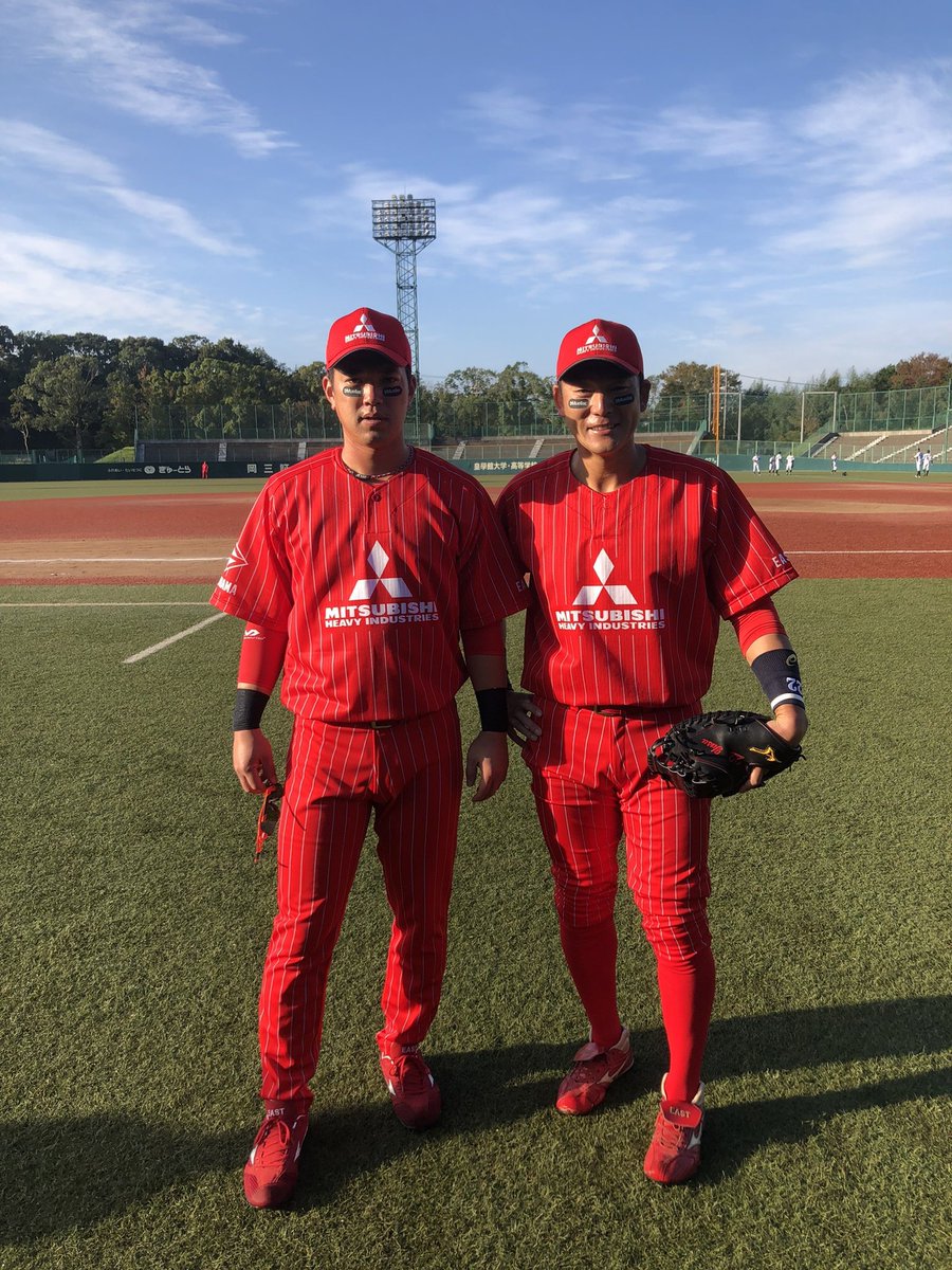 三菱重工硬式野球部 on Twitter: