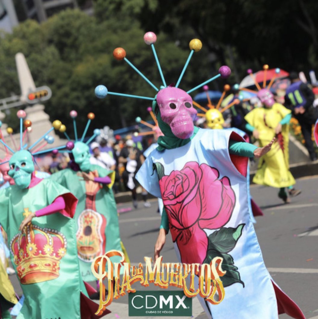 DesfileDiadeMuertosCDMX tweet media