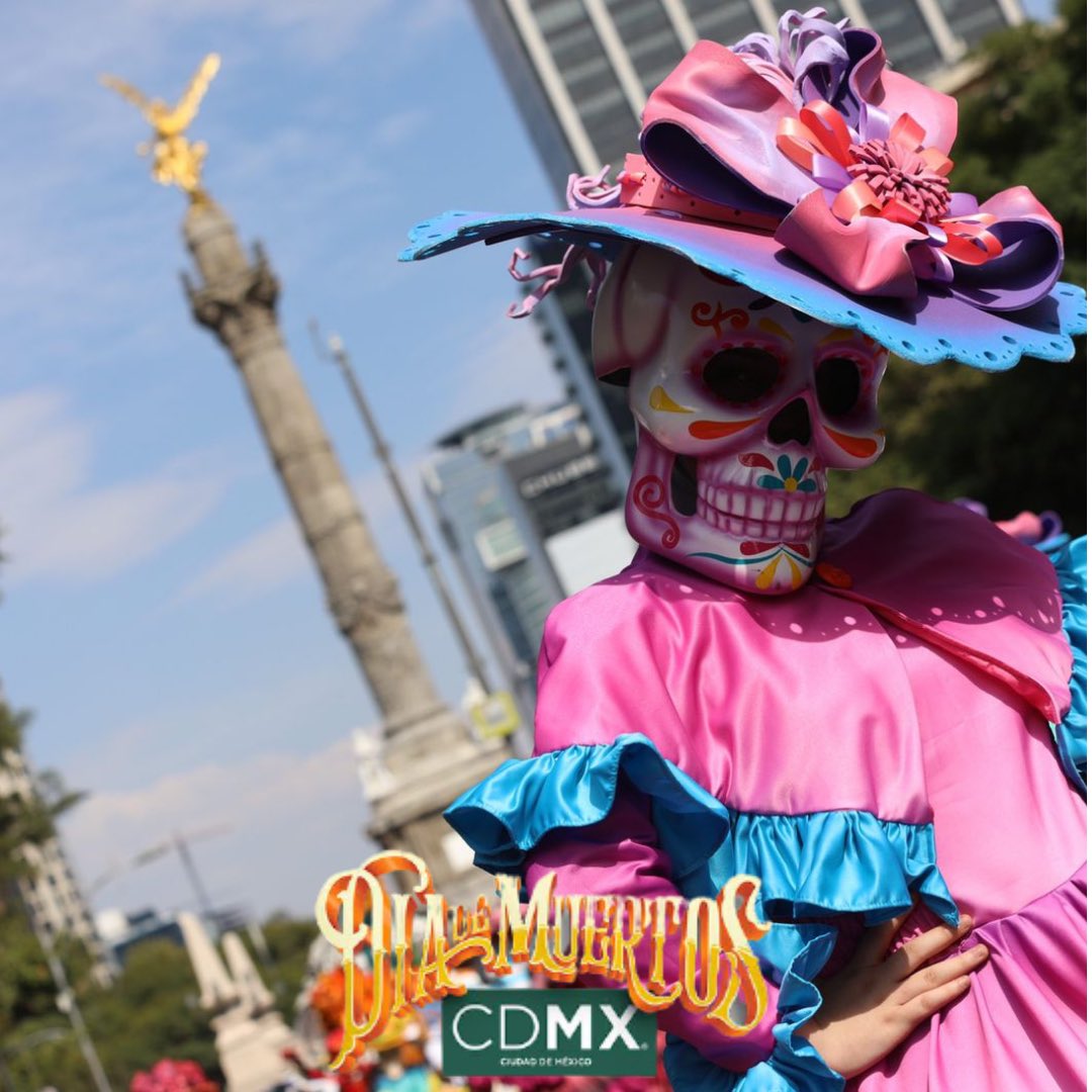 DesfileDiadeMuertosCDMX tweet media