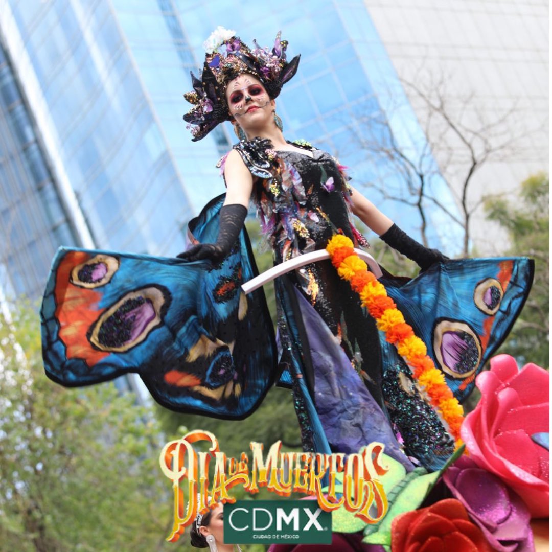 DesfileDiadeMuertosCDMX tweet media