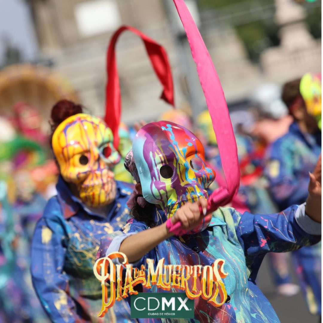 DesfileDiadeMuertosCDMX tweet media