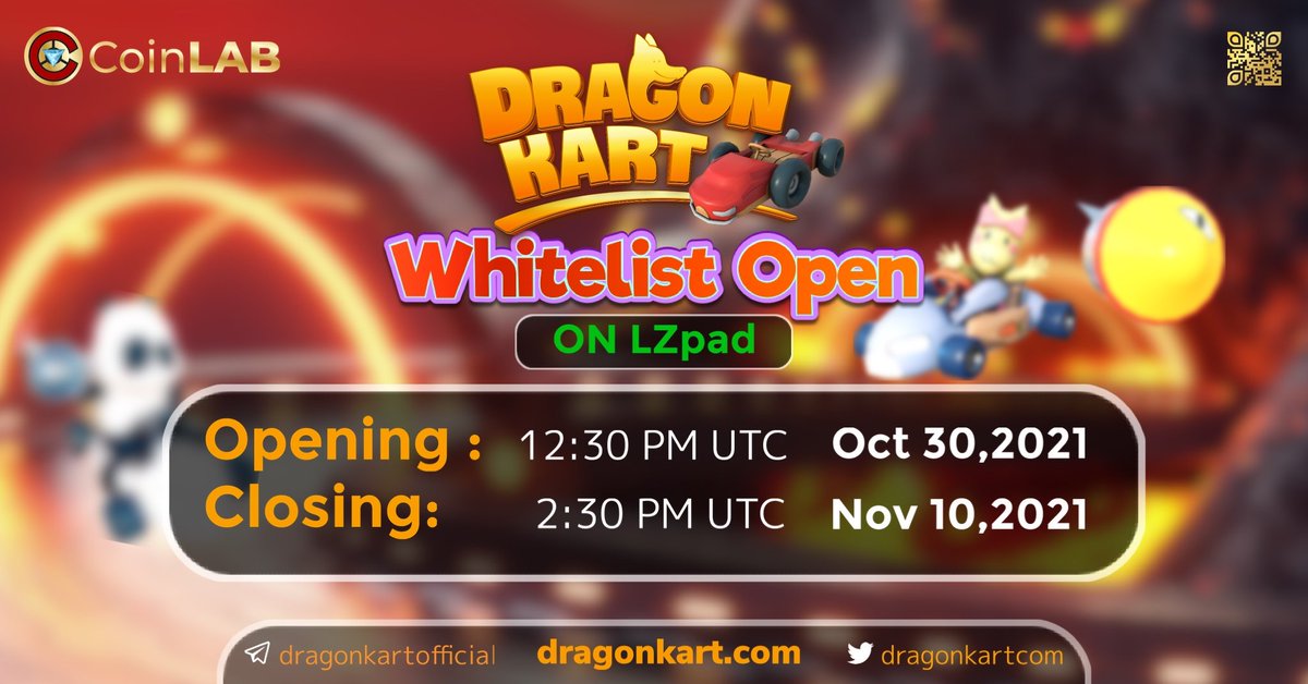 Mira06869's tweet photo. (1/3)
Pour s'inscrire à la whiteliste de #DragonKart est sur #LZPad!!!
1️⃣ Collez le lien d'inscription dans le portefeuille #ezDeFi.
https://t.co/l64glLA3Ka
2️⃣ Enregistrez votre e-mail et confirmez le.
3️⃣ Connectez le portefeuille et confirmez le.
#DragonKart $KART #CoinLAB https://t.co/jKbfvnF50C