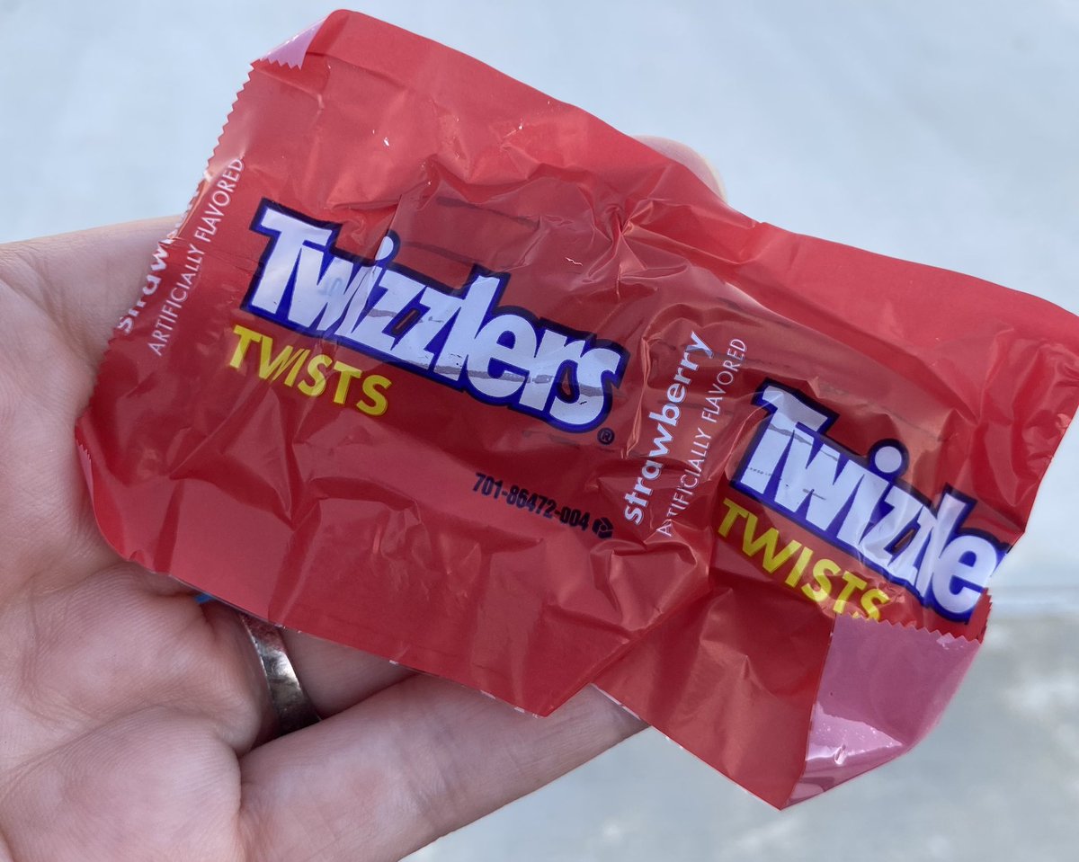 As a life long <a href="/TWIZZLERS/">TWIZZLERS Twists</a> fan - I have to suggest you put the real thing out for Halloween - these are a sad substitute and don’t do the brand justice 💁🏻‍♀️ #twizzlers