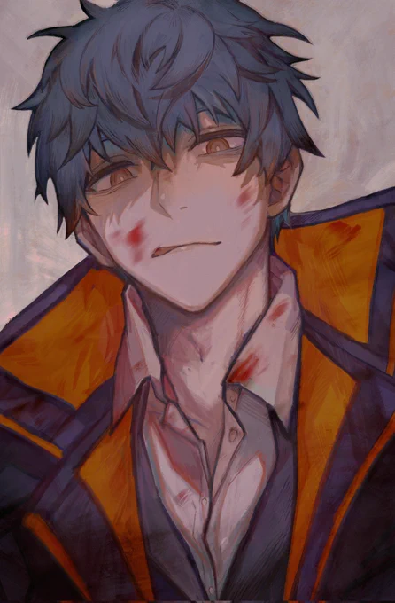 「一ちゃんてば無敵だから…なんてな」
#FGO 