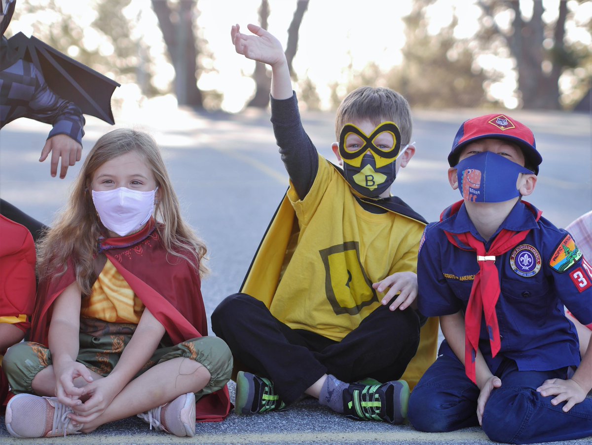 HeatherSCSD's tweet photo. Heather's Annual Halloween Parade, 2021! Happy Halloween https://t.co/tX9a8ni5I8