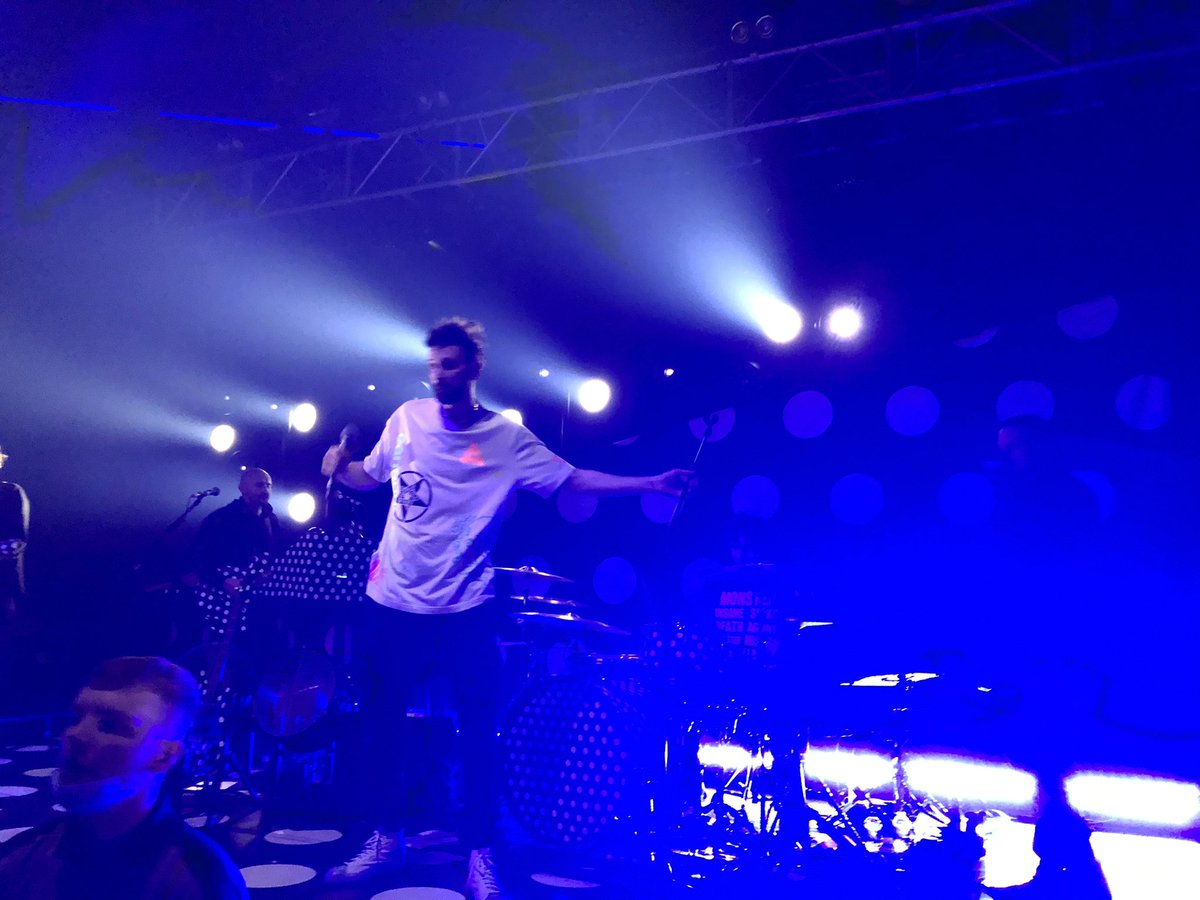 J_Dawg1982's tweet photo. @KasabianHQ #maximumsurge #bristol #o2acadamy Thank you πππ₯° https://t.co/iVSVgJXYy1