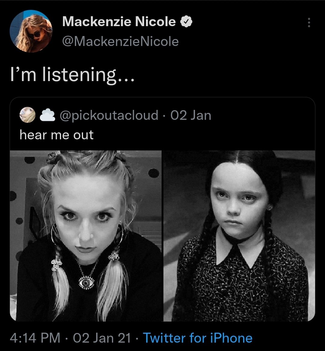 pickoutacloud's tweet photo. she understood the assignment https://t.co/2qHGzBCJLl
