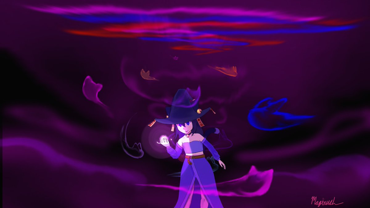 Magirush_'s tweet photo. Happy Halloween https://t.co/6KaGOx6FIm