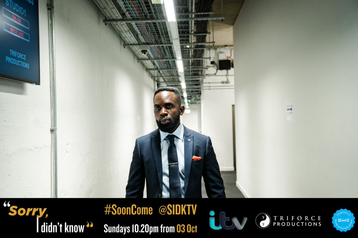 Jimmy Akingbola (Blue Tick) (@jimmyakingbola) on Twitter photo To ALL OF YOU!
Thank you, thank you, thank you, thank you, thank you, and THANK YOU! For showing so much love and support for <a href="/SIDKTelly/">Sorry I Didn’t Know</a> for 5 weeks! 
We hoped you laughed and learned… praying we get to do it again soon <a href="/ITV/">ITV</a> 😜  #SorryIDidntKnow #SIDK #SIDK #HappyHalloween2021 To ALL OF YOU!
Thank you, thank you, thank you, thank you, thank you, and THANK YOU! For showing so much love and support for <a href="/SIDKTelly/">Sorry I Didn’t Know</a> for 5 weeks! 
We hoped you laughed and learned… praying we get to do it again soon <a href="/ITV/">ITV</a> 😜  #SorryIDidntKnow #SIDK #SIDK #HappyHalloween2021