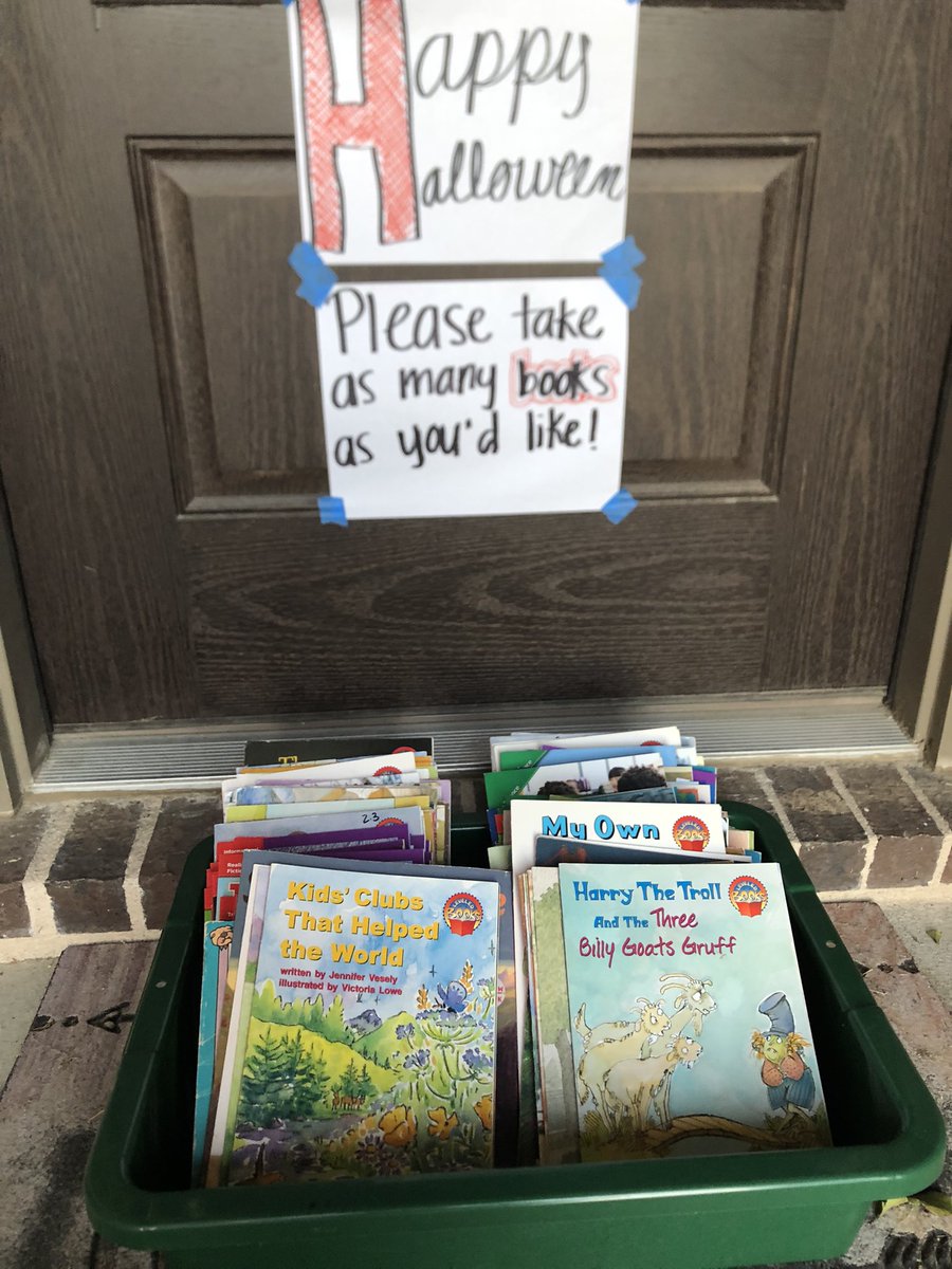 I’m either about to become the most loved or most hated neighbor…. #teacheronhalloween