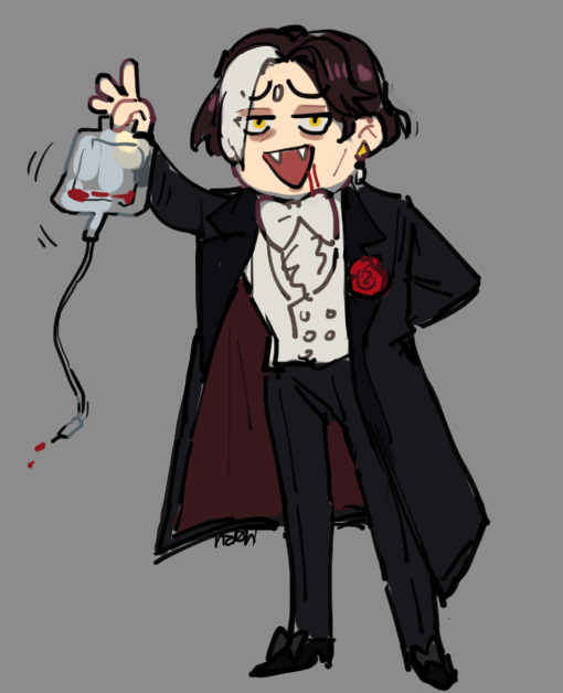 hes accepting "donations" ;););)