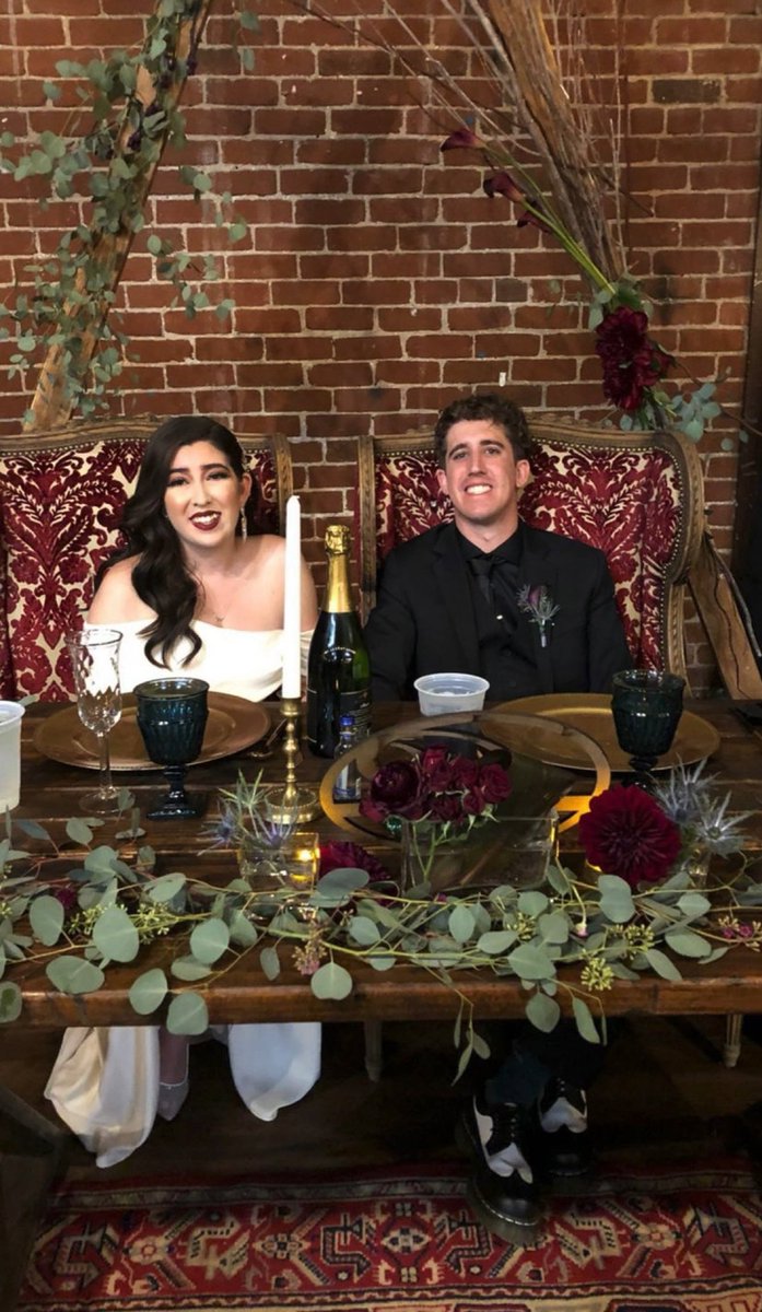 abbpelph's tweet photo. So I married my best friend yesterday @dpelph https://t.co/PgfDERRD1s