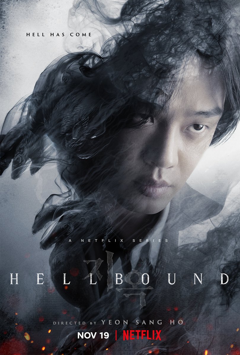 Netflix Geeked on Twitter: "The world has become a living hell. HELLBOUND - a new series by Train to Busan director Yeon Sang Ho - arrives Nov 19 on Netflix. https://t.co/LDzjj4qdVT" /