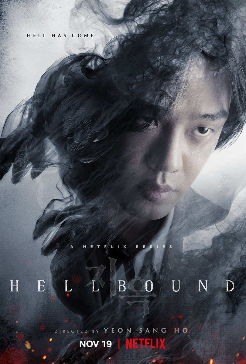 Netflix Geeked on Twitter: "The world has become a living hell. HELLBOUND -  a new series by Train to Busan director Yeon Sang Ho - arrives Nov 19 on  Netflix. https://t.co/LDzjj4qdVT" /