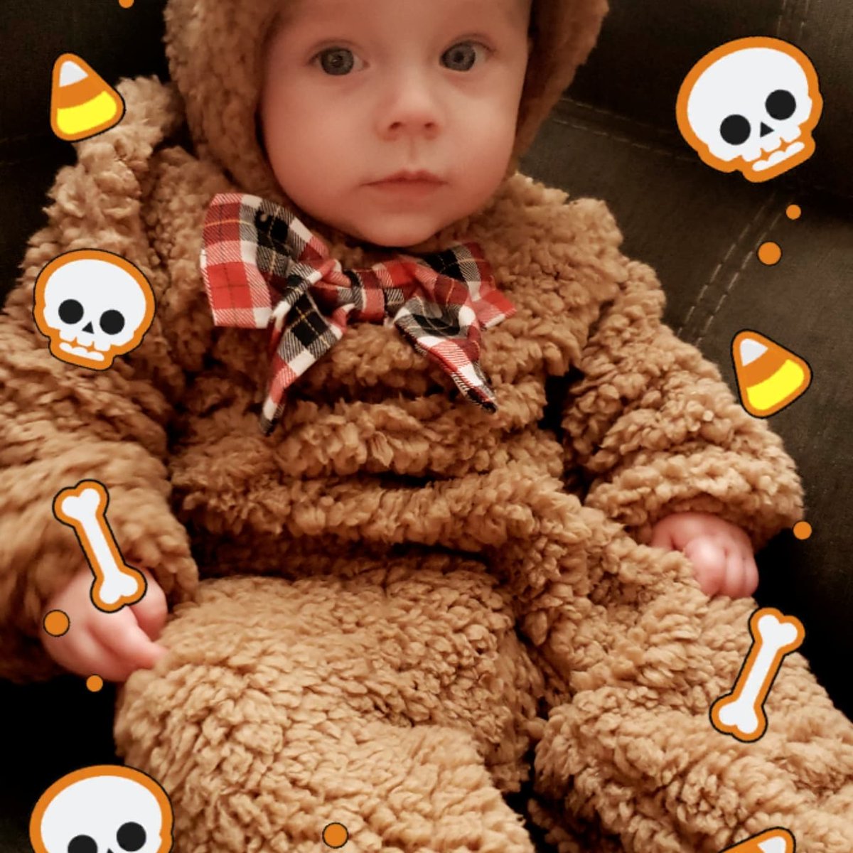 NotebookRS's tweet image. 🍭👻 Happy Halloween from my little Halloweenie and myself 🎃🍭