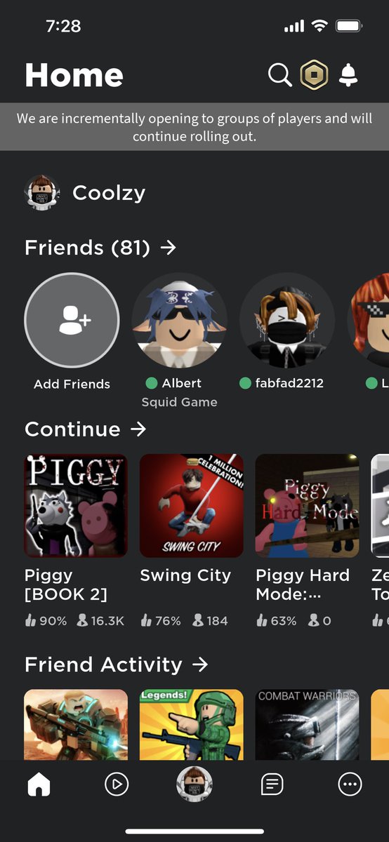 CoolzyOfficial's tweet image. Ayyy. Finally. I actually thought i lost my account when it first log me out and im unable to log back in. Pog #RobloxBackUp